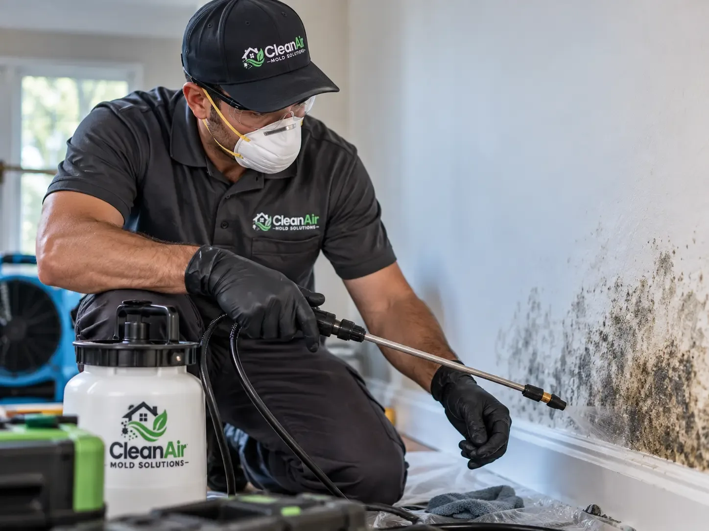 Why choose Mold Remediation in Hardin, MT
